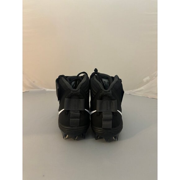Nike force savage 2 pro black men’s football cleats size 9 AH4000 002 brand new